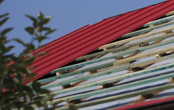 Freeland corrugated roofing costs
