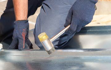 Freeland metal flat roofing repairs