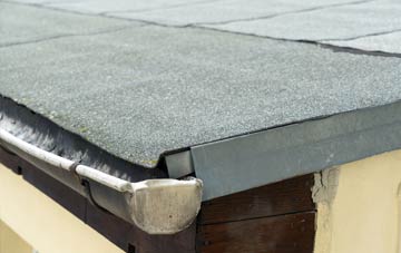 repair or replace Freeland flat roofing?